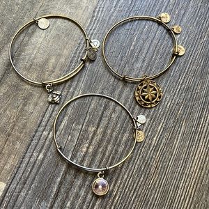 Alex and ani bracelet bundle